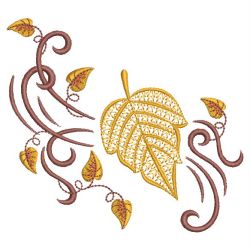 Falling Leaves 10(Sm) machine embroidery designs