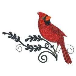 Heirloom Birds 04 machine embroidery designs