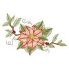 Vintage Poinsettia(Lg)