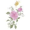 Vintage Rose Blossom 08(Lg)