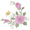 Vintage Rose Blossom 12(Sm)