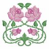 Art Nouveau Roses 01