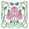 Art Nouveau Roses 05