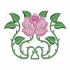 Art Nouveau Roses 10