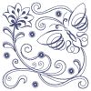 Bluework Machine Embroidery Designs