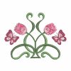 Art Nouveau Flowers 02