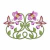 Art Nouveau Flowers 03