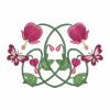 Art Nouveau Flowers 09