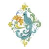 Rosemaling Birds 03