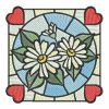 Stained Glass Flowers 05