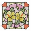 Stained Glass Flowers 10