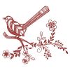 Redwork Birds 08(Lg)