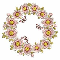 Apple Blossom 03 machine embroidery designs