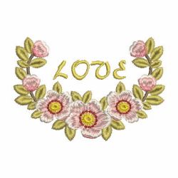 Apple Blossom 05 machine embroidery designs