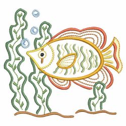 Hola Mola Tropical Fish 01(Lg) machine embroidery designs