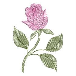 Vintage Rose Blossom 11(Sm) machine embroidery designs