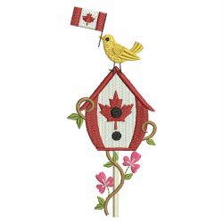Country Birdhouses 02(Lg) machine embroidery designs