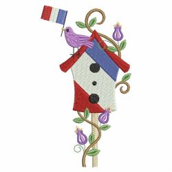 Country Birdhouses 03(Lg) machine embroidery designs