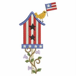 Country Birdhouses 09(Sm) machine embroidery designs
