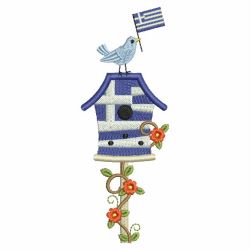 Country Birdhouses 10(Lg) machine embroidery designs