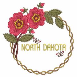 State Flowers 4 04(Sm) machine embroidery designs