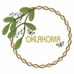 State Flowers 4 06(Sm) machine embroidery designs