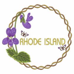 State Flowers 4 09(Lg) machine embroidery designs
