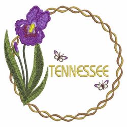 State Flowers 5 02(Lg) machine embroidery designs