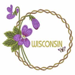 State Flowers 5 10(Sm) machine embroidery designs