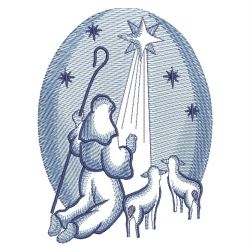 We Three Kings 2(Md) machine embroidery designs