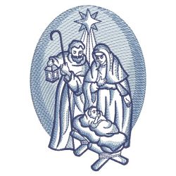 We Three Kings 2 04(Md) machine embroidery designs