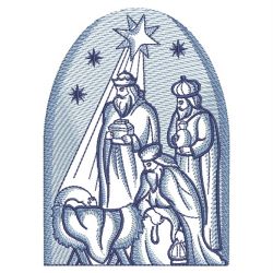 We Three Kings 2 05(Sm) machine embroidery designs