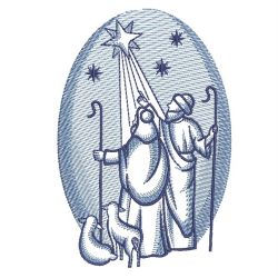 We Three Kings 2 07(Md) machine embroidery designs