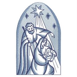We Three Kings 2 09(Md) machine embroidery designs