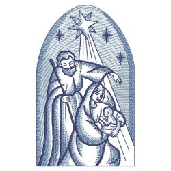 We Three Kings 2 09(Sm) machine embroidery designs