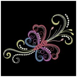 Neon Butterflies 2(Lg) machine embroidery designs