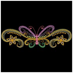 Neon Butterflies 2 04(Sm)