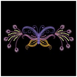 Neon Butterflies 2 09(Sm) machine embroidery designs