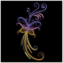 Neon Butterflies 2 10(Md) machine embroidery designs
