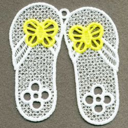 FSL Flip Flops 06 machine embroidery designs