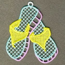 FSL Flip Flops 08 machine embroidery designs