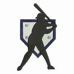 Baseball Player Silhouettes 04