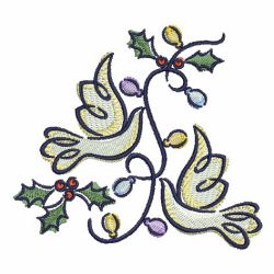 Heirloom Doves 03 machine embroidery designs
