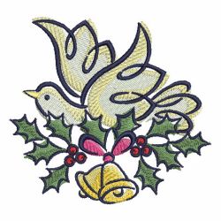 Heirloom Doves 06 machine embroidery designs