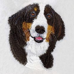 Bernese Mountain Dog 01(Lg) machine embroidery designs