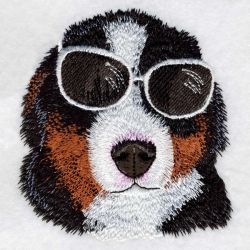 Bernese Mountain Dog 02(Lg) machine embroidery designs