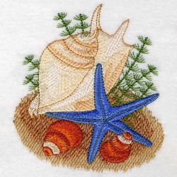 Seashells 3(Sm) machine embroidery designs