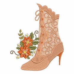 Victorian Boot 02 machine embroidery designs