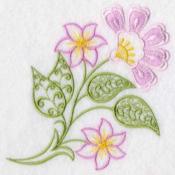 Jacobean Bloom 2(Lg) machine embroidery designs