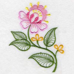 Jacobean Bloom 2 03(Lg) machine embroidery designs